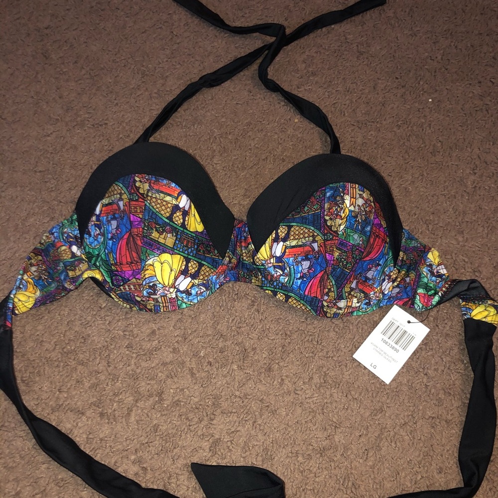 Disney’s Beauty and the Beast Bikini Top Only
